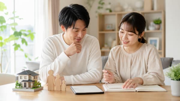 予算や将来設計など家族のチェックリスト